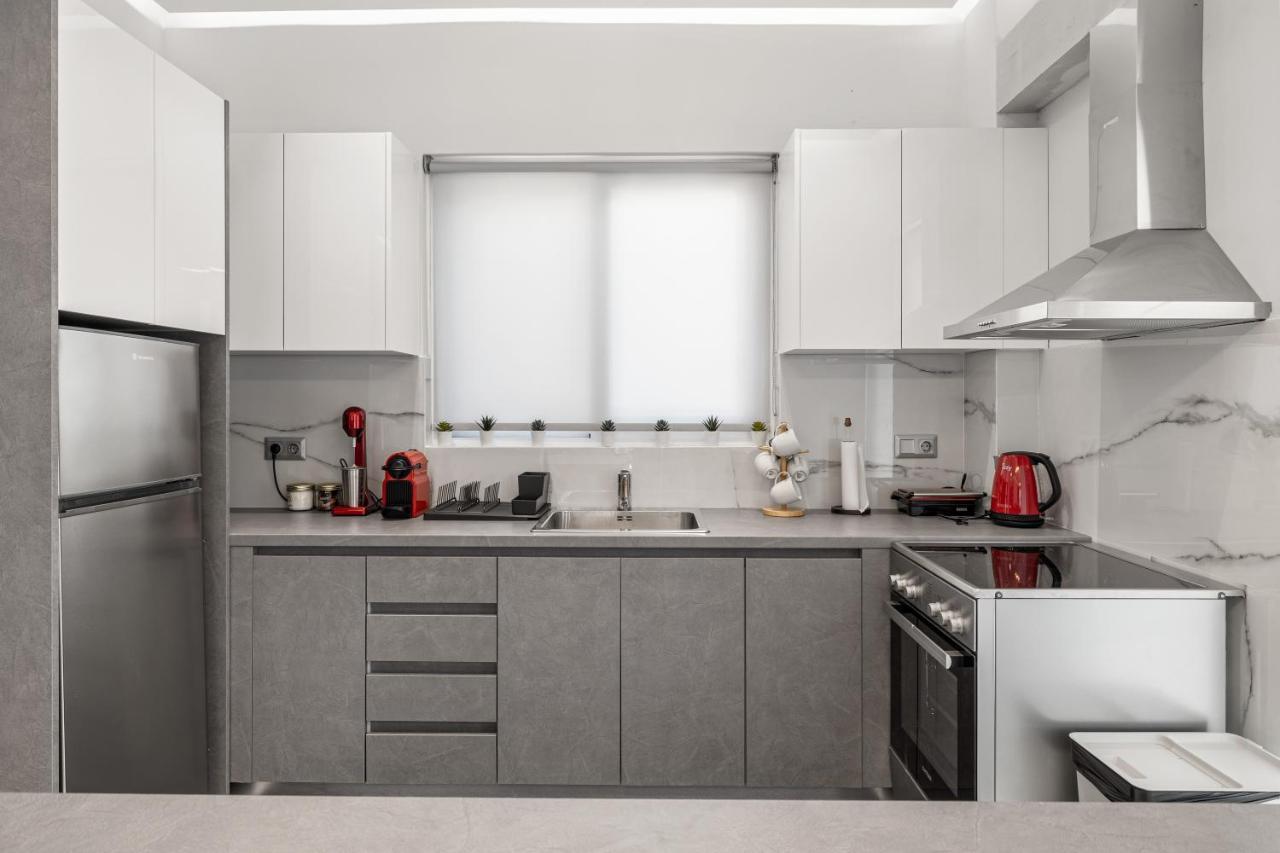 Billymare Central Glyfada Apartment Афины Экстерьер фото