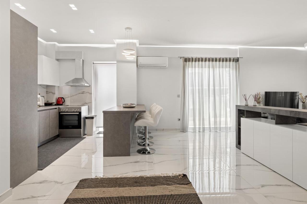 Billymare Central Glyfada Apartment Афины Экстерьер фото