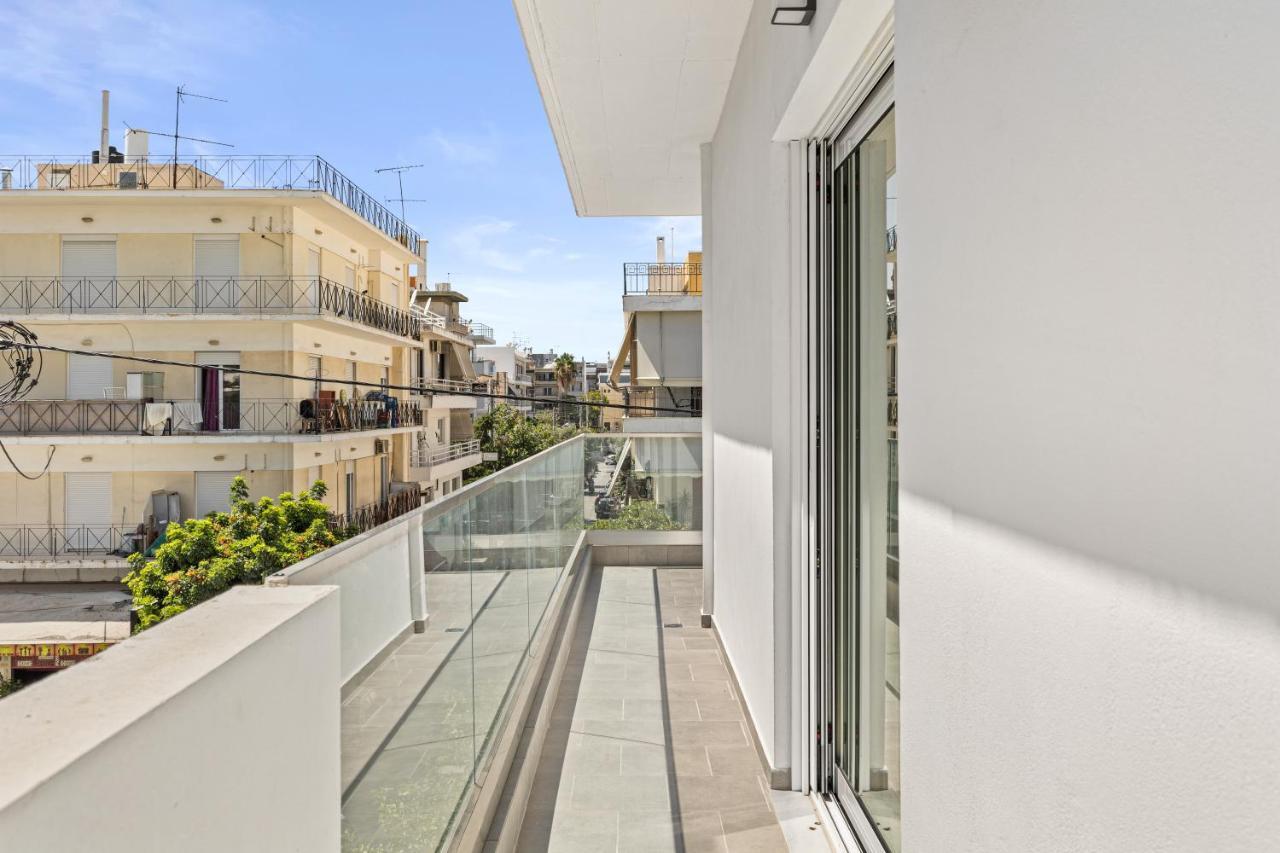Billymare Central Glyfada Apartment Афины Экстерьер фото