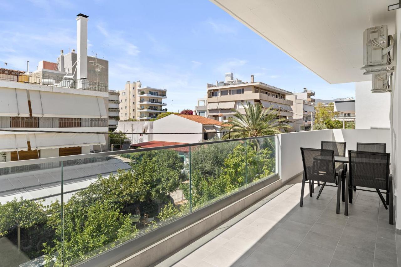 Billymare Central Glyfada Apartment Афины Экстерьер фото